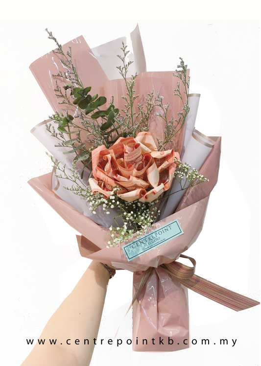 Cash Note Bouquet 011 (RM 60.00)