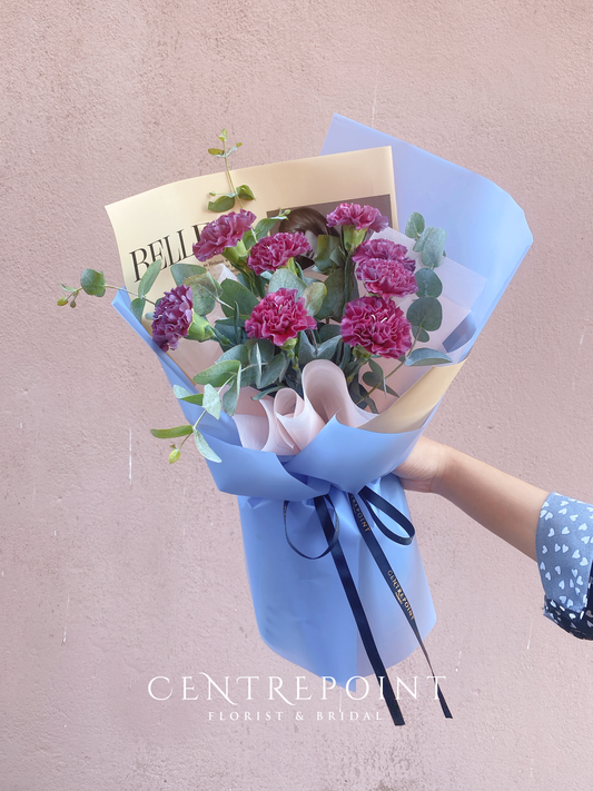 Vintage Carnations  (RM 100.00)
