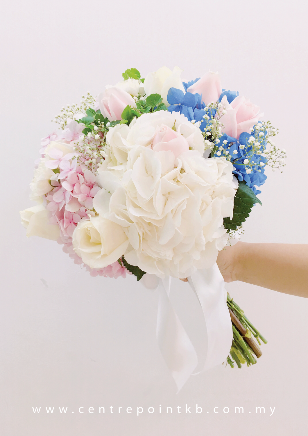 Bloomie Bridal Bouquet (RM 350.00)