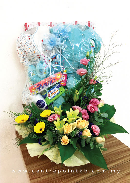 Newborn Baby Gift Set 02 (RM 350.00)