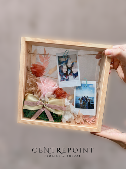 HMD PRESERVED FLOWER FRAME 001 (RM 185.00)