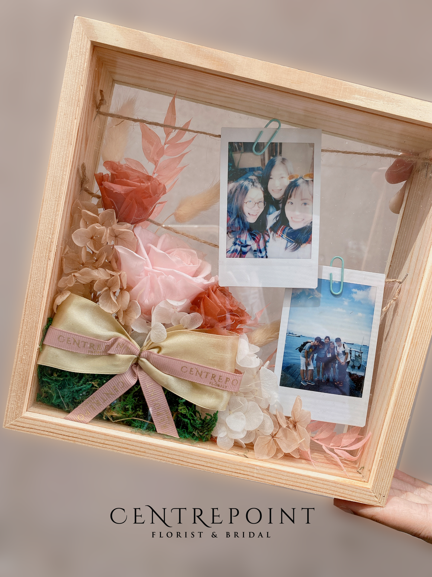 HMD PRESERVED FLOWER FRAME 001 (RM 185.00)