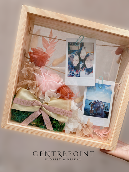 HMD PRESERVED FLOWER FRAME 001 (RM 185.00)