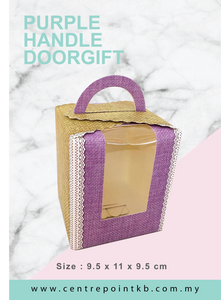 Purple Handle Door Gift  (10 pcs/pkt)