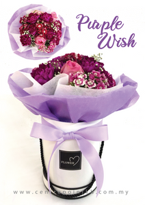 Purple Wish (RM 100.00)