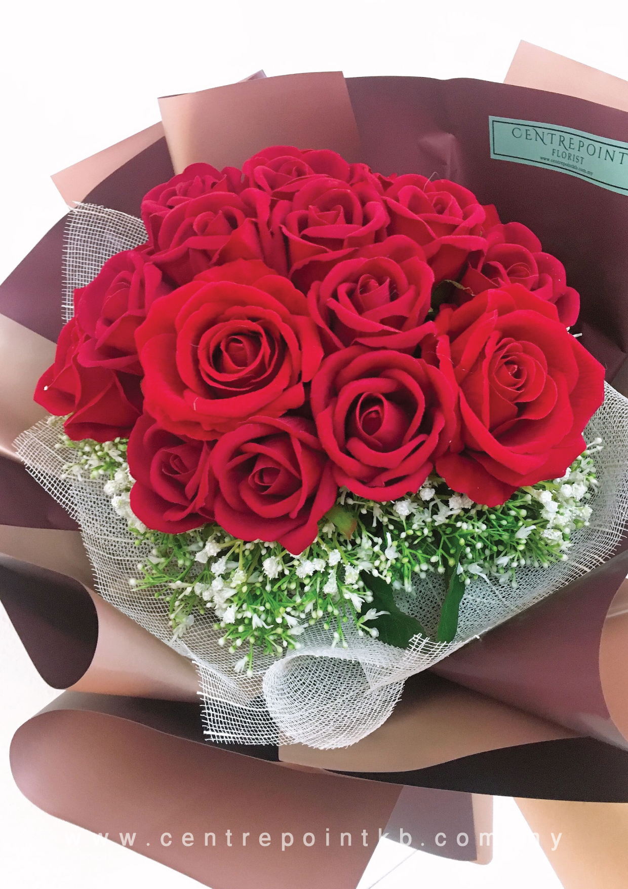 AF Velvet Rose Bouquet 03 (RM 200.00)