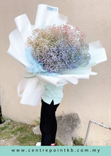 Giant Rainbow Baby Breath Spray Bouquet 03 (RM 300.00)