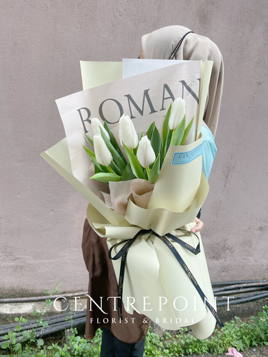 White Tulips (RM 150.00)
